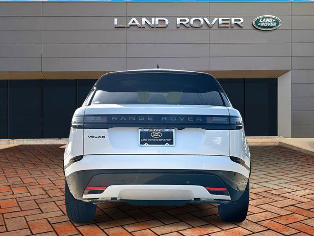 new 2025 Land Rover Range Rover Velar car, priced at $70,199