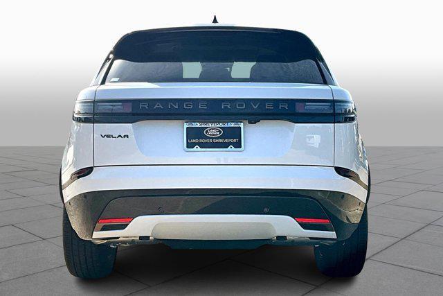 new 2025 Land Rover Range Rover Velar car, priced at $70,199