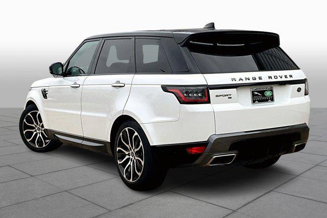 used 2022 Land Rover Range Rover Sport car, priced at $54,900