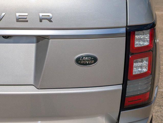 used 2015 Land Rover Range Rover car, priced at $21,886