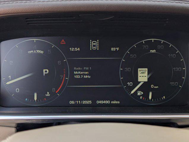 used 2015 Land Rover Range Rover car, priced at $21,886