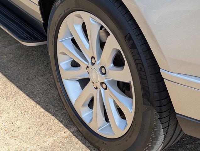 used 2015 Land Rover Range Rover car, priced at $21,886