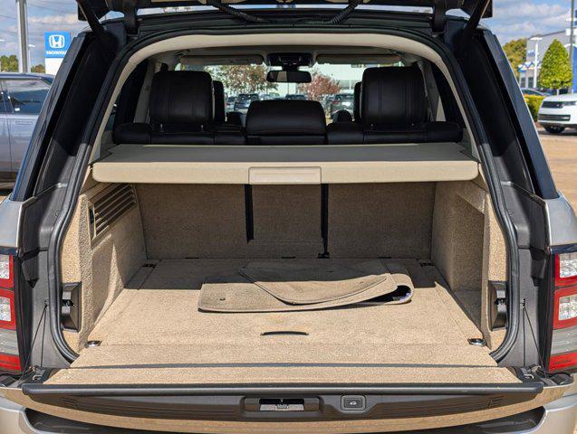 used 2015 Land Rover Range Rover car, priced at $21,886