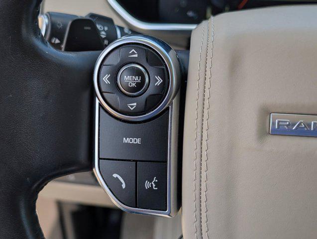 used 2015 Land Rover Range Rover car, priced at $21,886