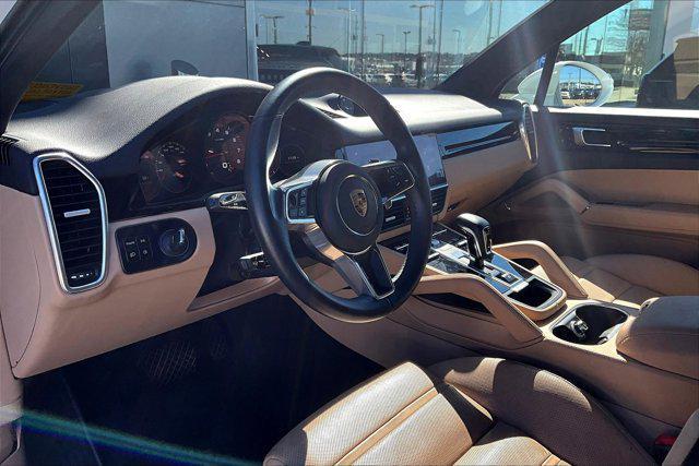 used 2023 Porsche Cayenne car, priced at $53,000