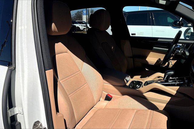 used 2023 Porsche Cayenne car, priced at $53,000