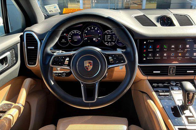 used 2023 Porsche Cayenne car, priced at $53,000