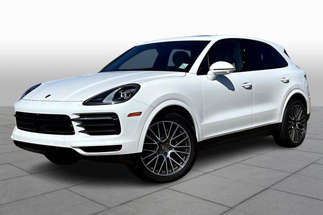 used 2023 Porsche Cayenne car, priced at $53,000