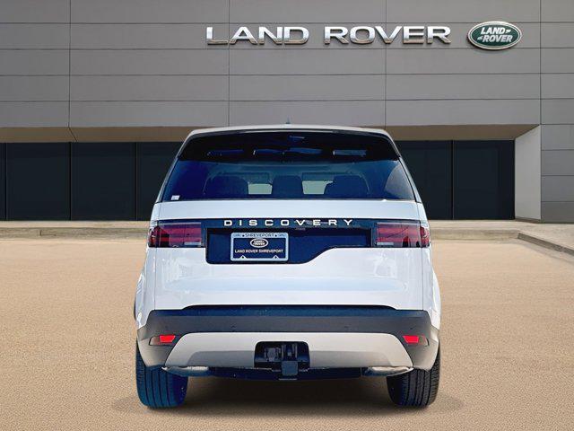 new 2025 Land Rover Discovery car, priced at $67,746