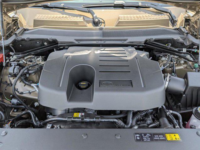 new 2025 Land Rover Defender car, priced at $84,638