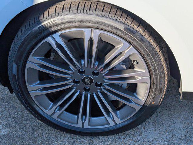 new 2025 Land Rover Range Rover car, priced at $144,175