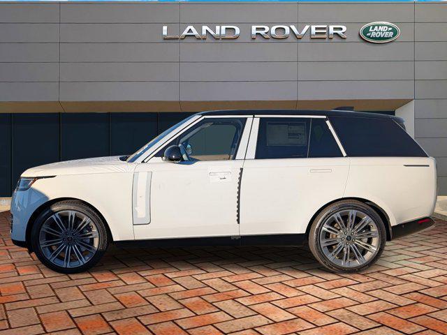 new 2025 Land Rover Range Rover car, priced at $144,175