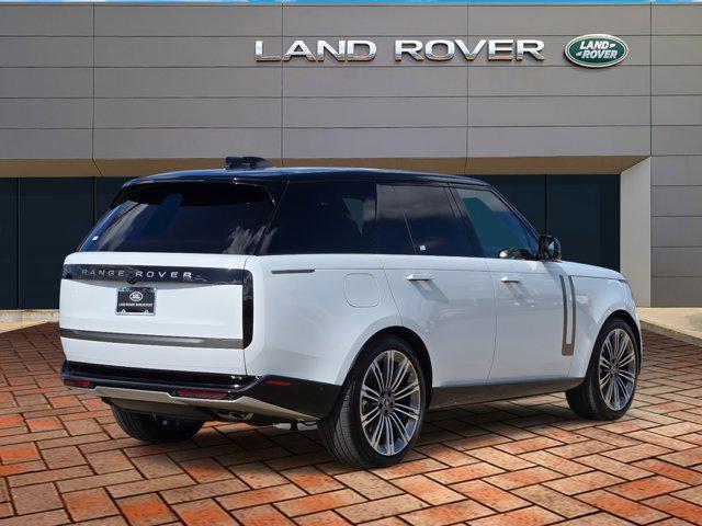 new 2025 Land Rover Range Rover car, priced at $144,175