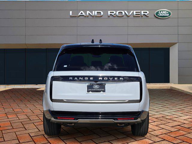 new 2025 Land Rover Range Rover car, priced at $144,175