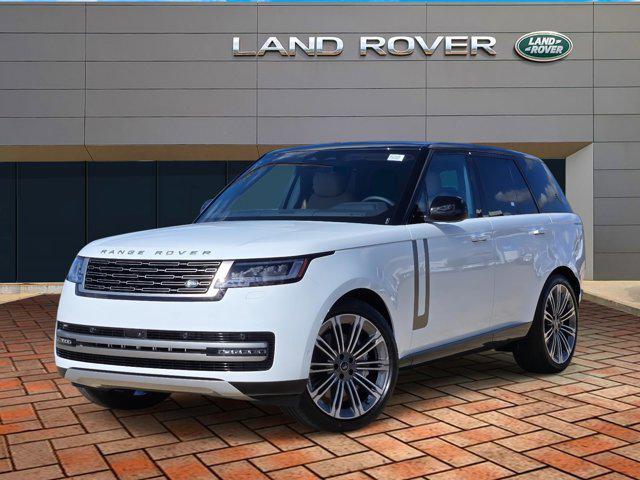 new 2025 Land Rover Range Rover car, priced at $144,175