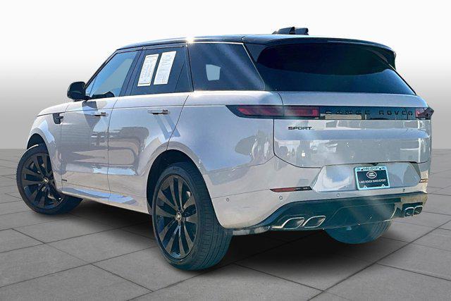 used 2025 Land Rover Range Rover Sport car, priced at $120,850