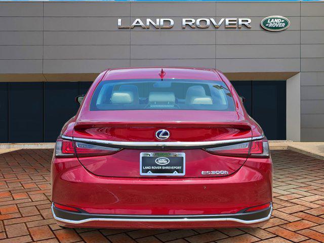 used 2022 Lexus ES 300h car, priced at $33,311