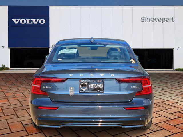 used 2024 Volvo S60 car, priced at $33,500