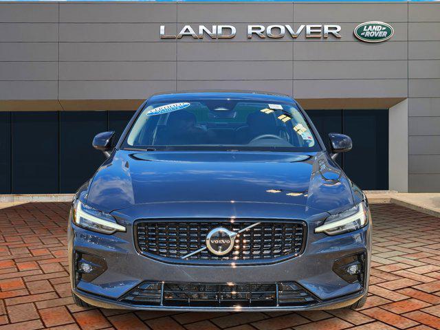 used 2024 Volvo S60 car, priced at $32,677