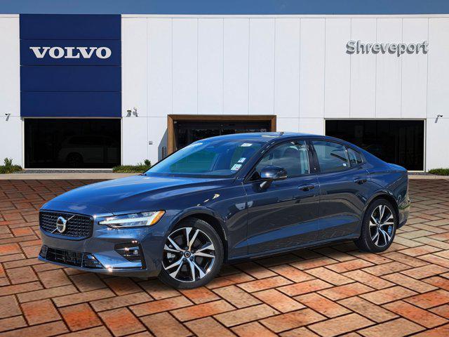 used 2024 Volvo S60 car, priced at $33,500