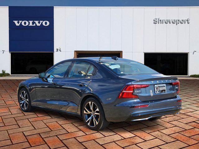 used 2024 Volvo S60 car, priced at $33,500