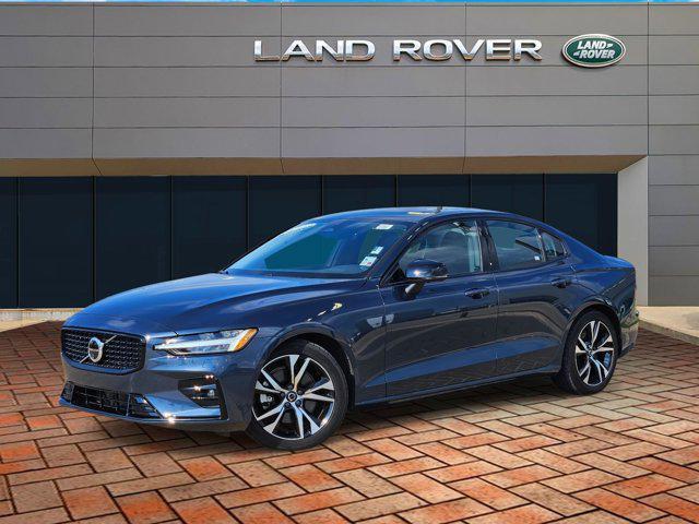 used 2024 Volvo S60 car, priced at $32,677
