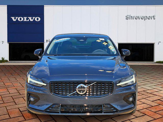 used 2024 Volvo S60 car, priced at $33,500