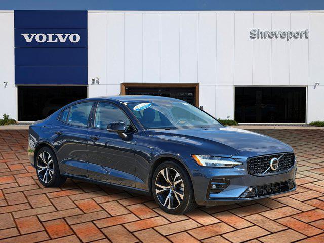 used 2024 Volvo S60 car, priced at $33,500