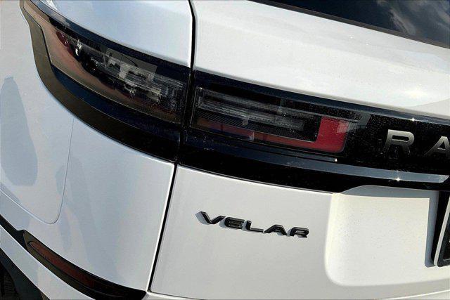 new 2025 Land Rover Range Rover Velar car, priced at $75,705