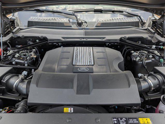 new 2025 Land Rover Defender car, priced at $104,128