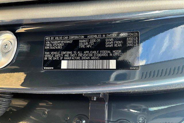 used 2024 Volvo XC90 car, priced at $50,000