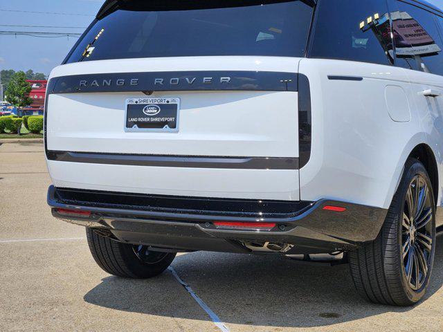 new 2025 Land Rover Range Rover car, priced at $162,225