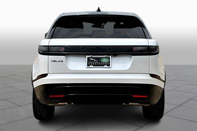 new 2025 Land Rover Range Rover Velar car, priced at $79,630