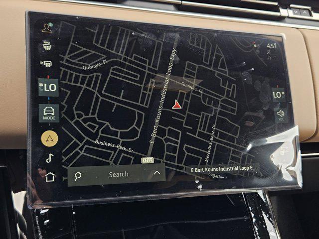new 2025 Land Rover Range Rover Sport car, priced at $95,390