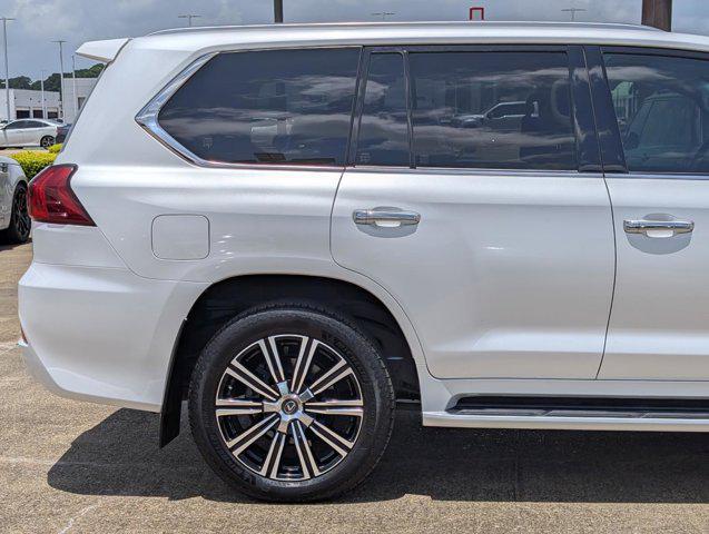 used 2019 Lexus LX 570 car, priced at $55,995