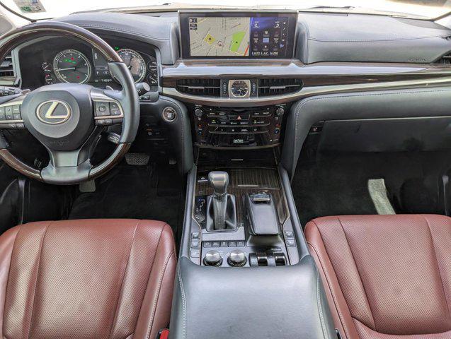 used 2019 Lexus LX 570 car, priced at $57,258