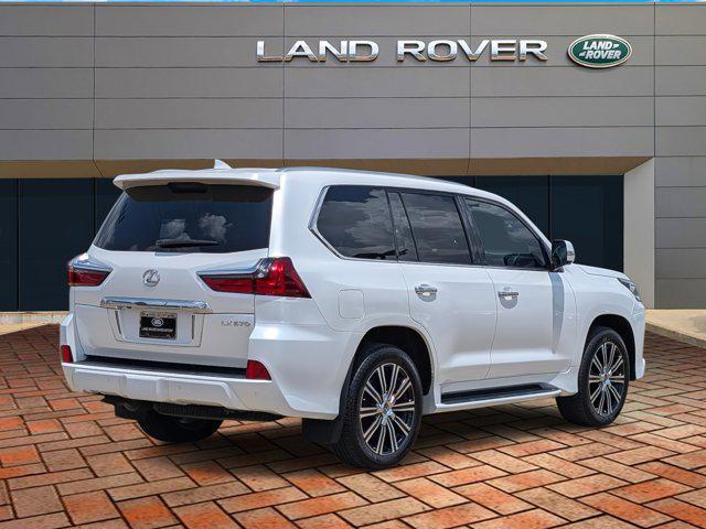used 2019 Lexus LX 570 car, priced at $55,995