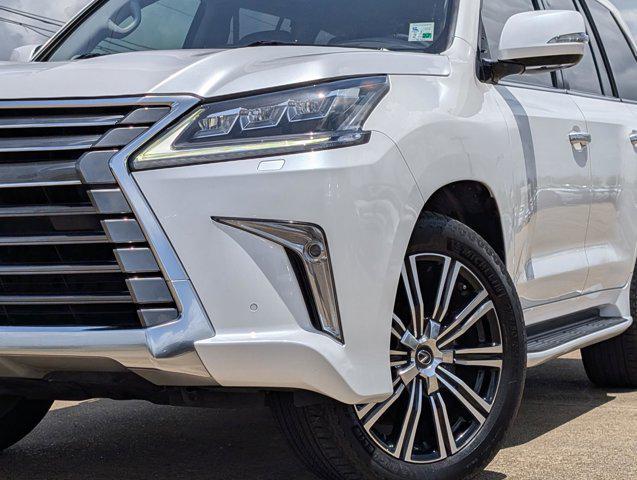 used 2019 Lexus LX 570 car, priced at $55,995