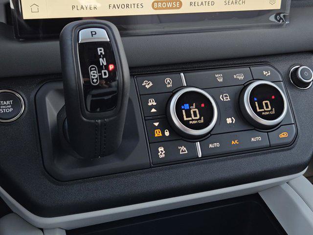 new 2025 Land Rover Defender car, priced at $80,858