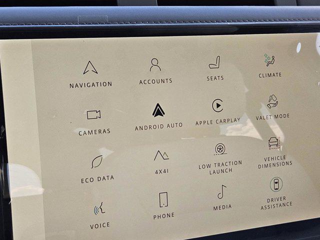 new 2025 Land Rover Defender car, priced at $80,858