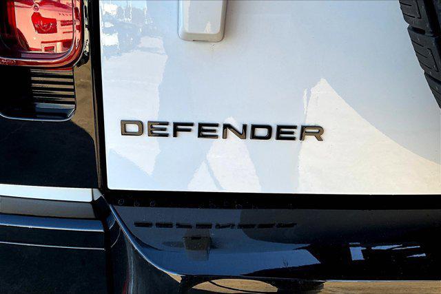 new 2025 Land Rover Defender car, priced at $89,692