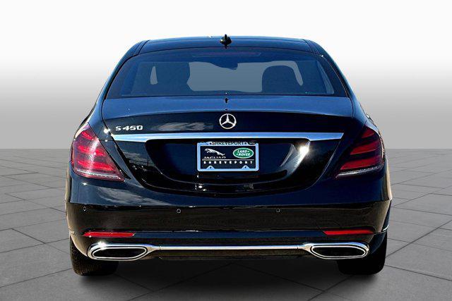 used 2020 Mercedes-Benz S-Class car, priced at $47,750