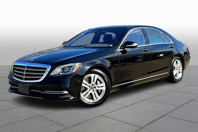used 2020 Mercedes-Benz S-Class car, priced at $49,900