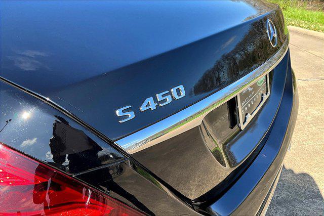 used 2020 Mercedes-Benz S-Class car, priced at $47,750
