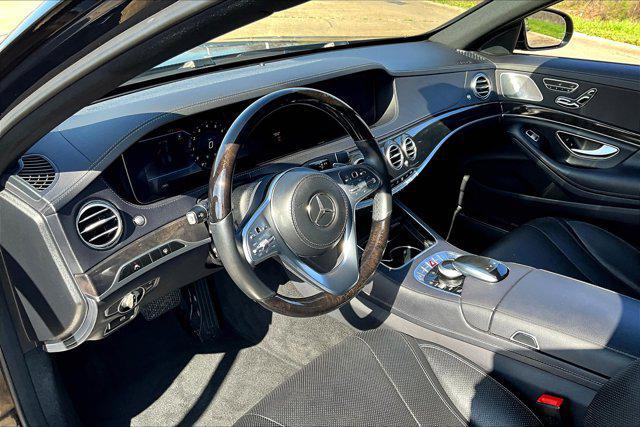 used 2020 Mercedes-Benz S-Class car, priced at $47,750