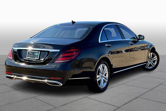 used 2020 Mercedes-Benz S-Class car, priced at $48,400
