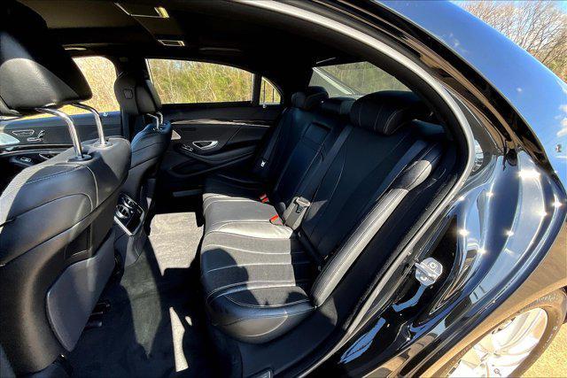 used 2020 Mercedes-Benz S-Class car, priced at $48,400