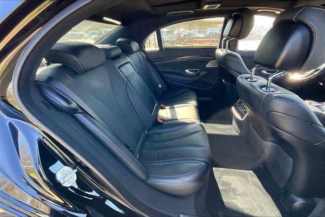 used 2020 Mercedes-Benz S-Class car, priced at $48,400