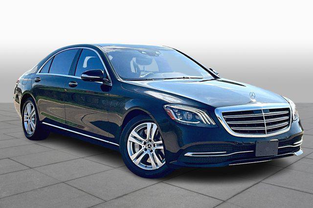 used 2020 Mercedes-Benz S-Class car, priced at $47,750