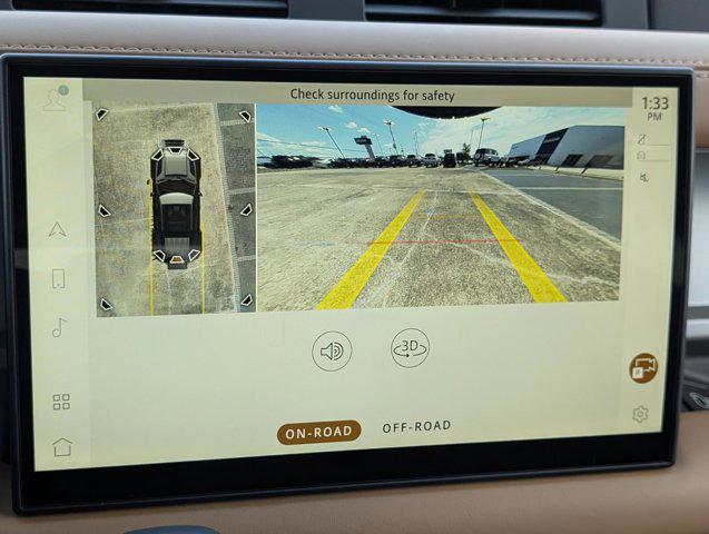 new 2025 Land Rover Defender car, priced at $95,218